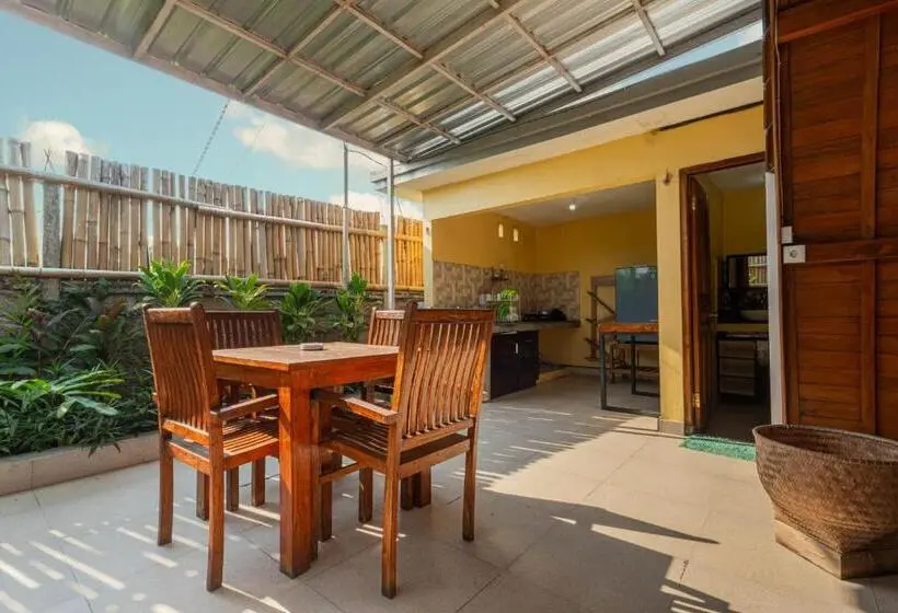 デラックスルーム, Kubu Selat Villa And Glamping