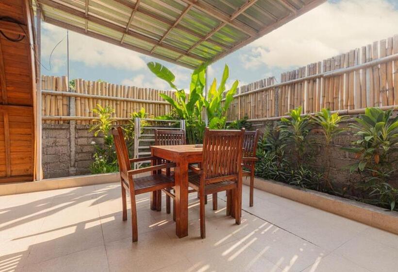 חדר דלוקס, Kubu Selat Villa And Glamping