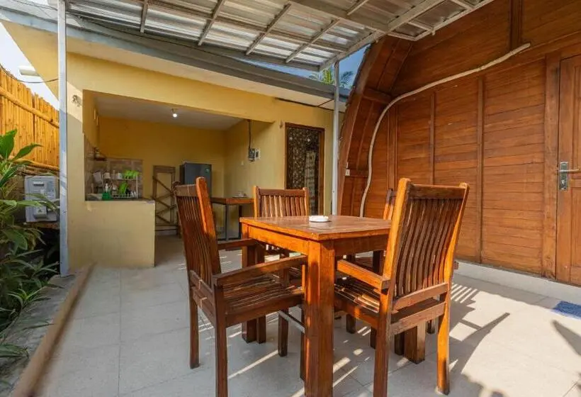 デラックスルーム, Kubu Selat Villa And Glamping