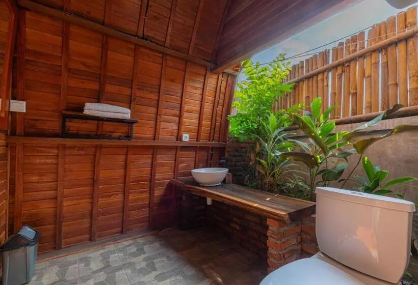 デラックスルーム, Kubu Selat Villa And Glamping