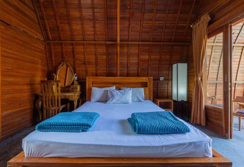 חדר דלוקס, Kubu Selat Villa And Glamping