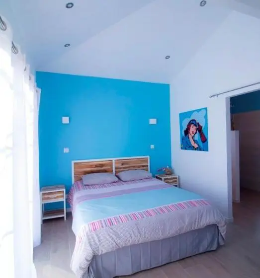 Standard-huone Puutarhanäkymä, Chambres D Hotes Du Mas De La Corniche