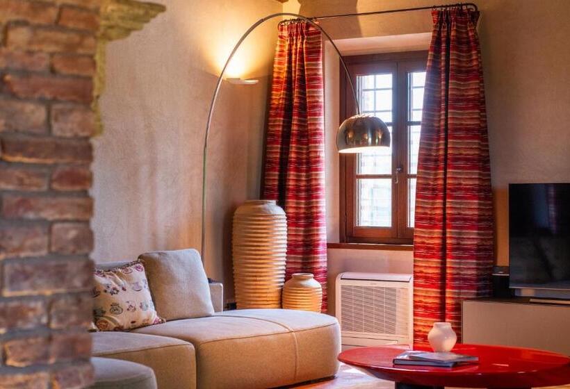 וילה עם חדר שינה אחד ובריכת שחיה, Villa Benefizio