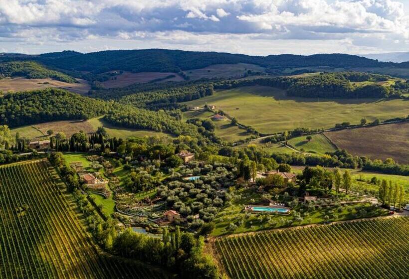 וילה עם חדר שינה אחד ובריכת שחיה, Villa Benefizio