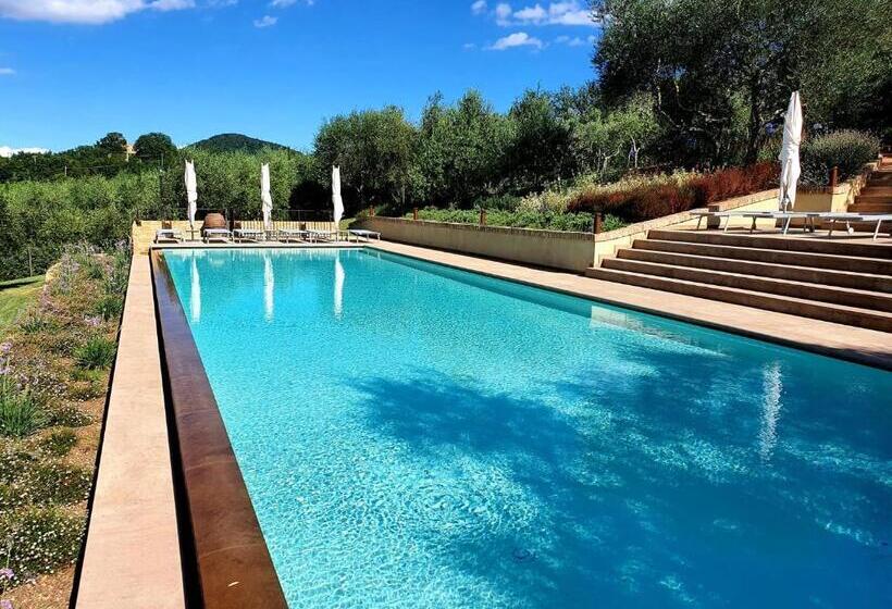 וילה עם חדר שינה אחד ובריכת שחיה, Villa Benefizio