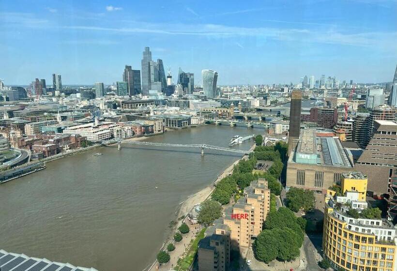 شقة بغرفة نوم واحدة, Great River Thames View Entire Apartment In The Most Central London