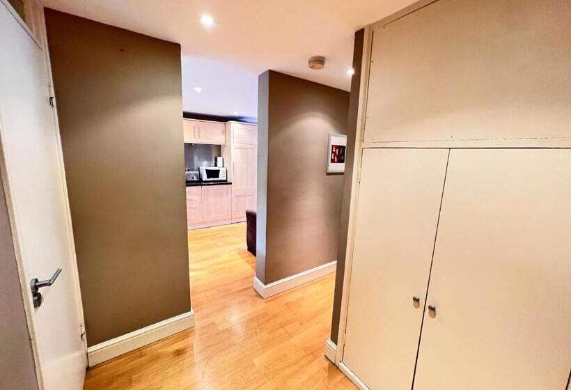 1 Bedroom Apartment Lake View, Great River Thames View Entire Apartment In The Most Central London