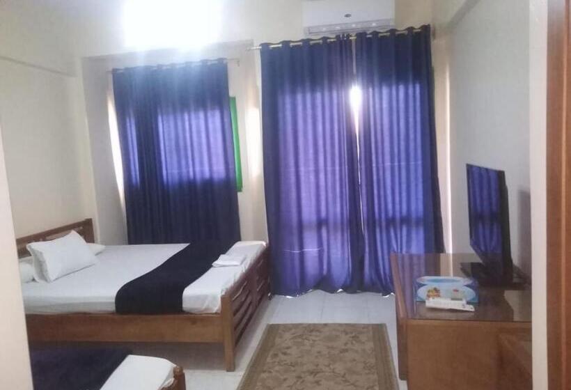 اتاق استاندارد یک نفره, Green House Hotel Ras Elbar