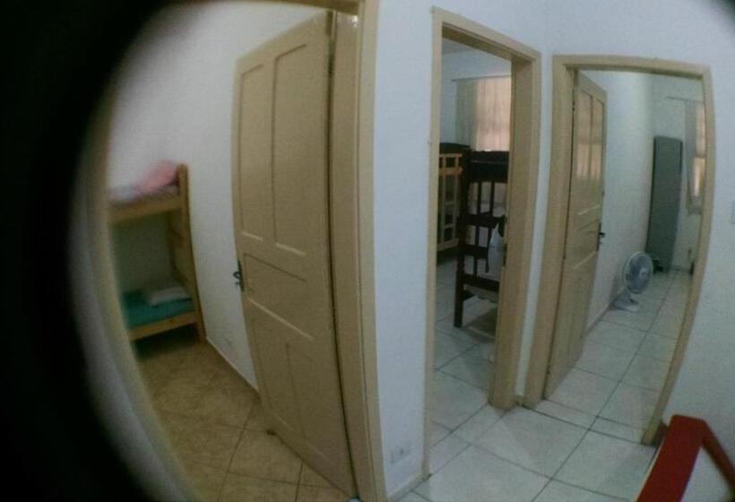 浴室共有スタンダード４人用ルーム, Hostel Casa 6