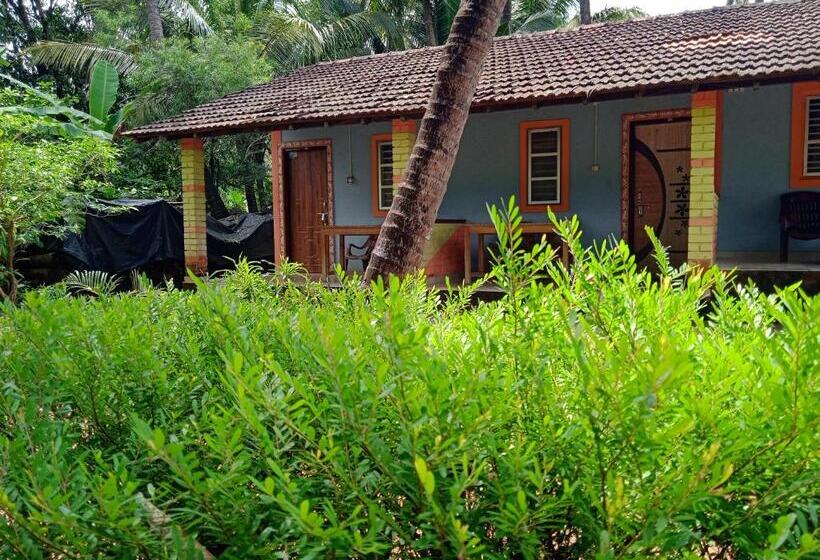 Номер Economy, Gundappa Cafe Gokarna Kudle Beach