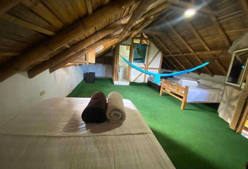 ルームシェアのワンベッド, La Greca Casa De Paz