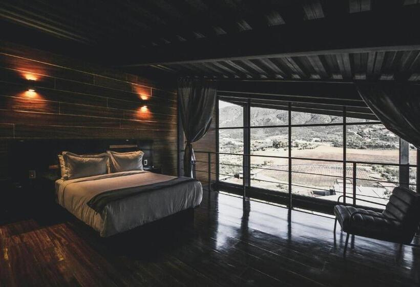 デラックススタジオ, Origen75 Loft   Villas   Skypool   Viñedo, Valle De Guadalupe