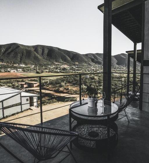 إستوديو ديلوكس, Origen75 Loft   Villas   Skypool   Viñedo, Valle De Guadalupe
