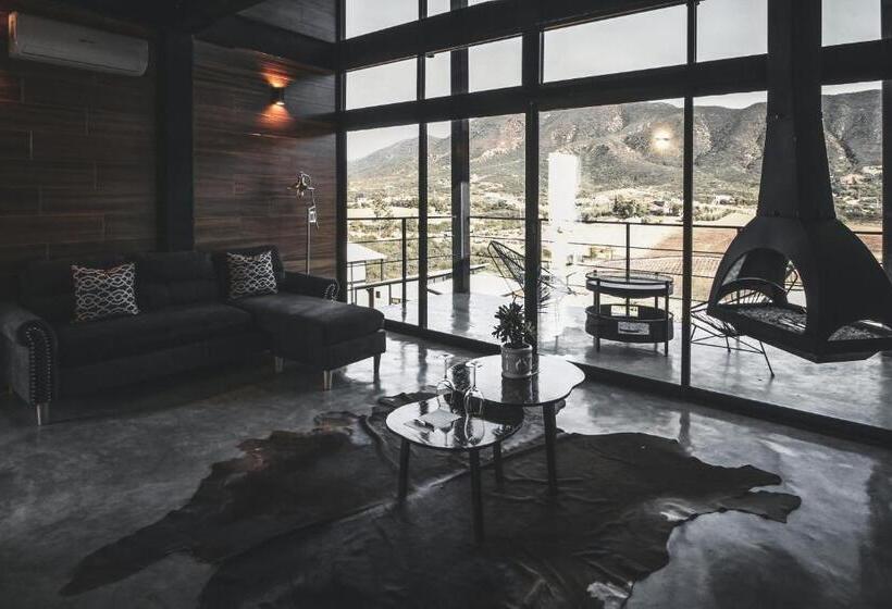 إستوديو ديلوكس, Origen75 Loft   Villas   Skypool   Viñedo, Valle De Guadalupe