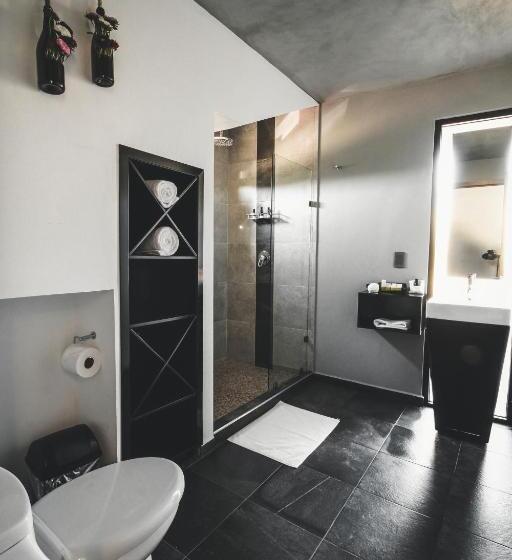 إستوديو ديلوكس, Origen75 Loft   Villas   Skypool   Viñedo, Valle De Guadalupe