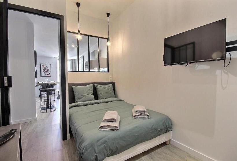 شقة ديلوكس غرفة واحدة, Les Toits Du Vieux Port