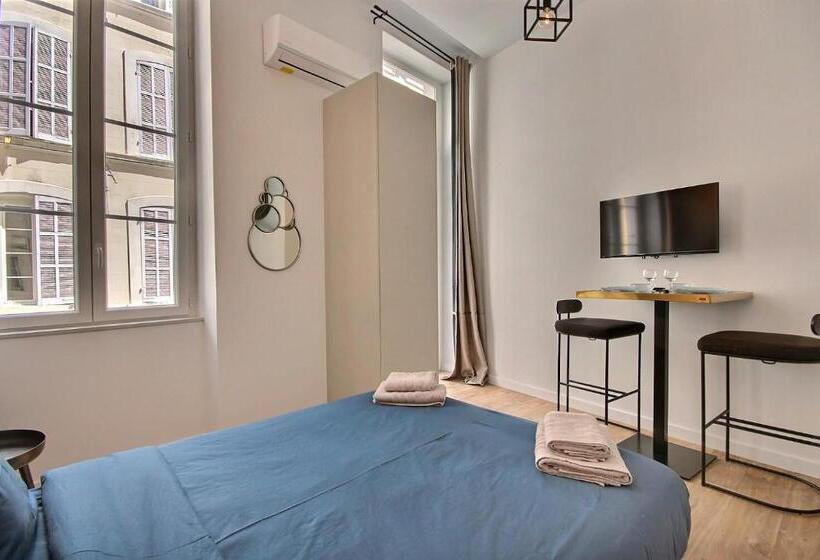 شقة غرفة نوم واحدة مزودة بشُرفة, Les Toits Du Vieux Port