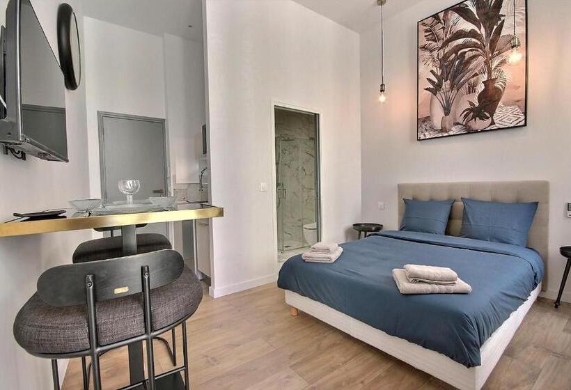 شقة غرفة نوم واحدة مزودة بشُرفة, Les Toits Du Vieux Port