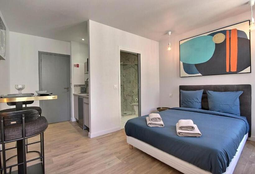 شقة غرفة واحدة, Les Toits Du Vieux Port