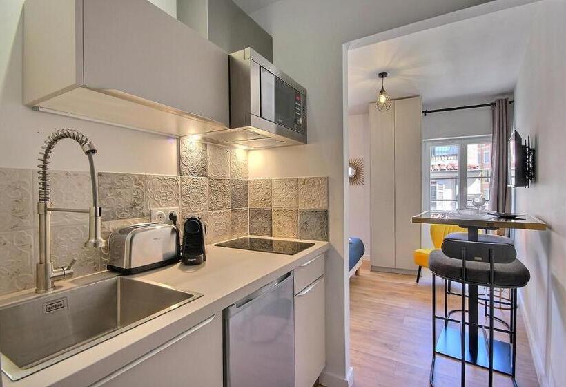 شقة غرفة واحدة, Les Toits Du Vieux Port