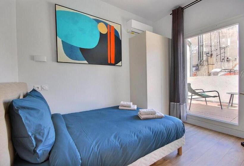 شقة غرفة واحدة مزودة بتراس, Les Toits Du Vieux Port