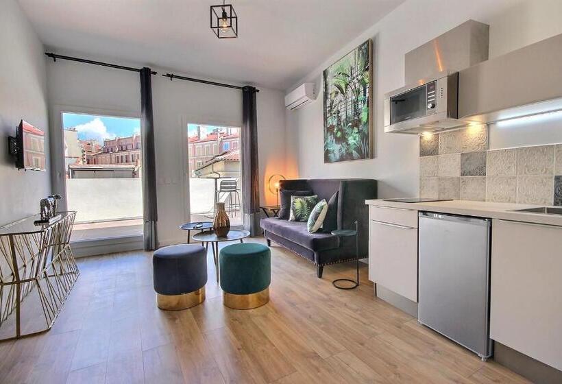 شقة غرفة واحدة مزودة بتراس, Les Toits Du Vieux Port