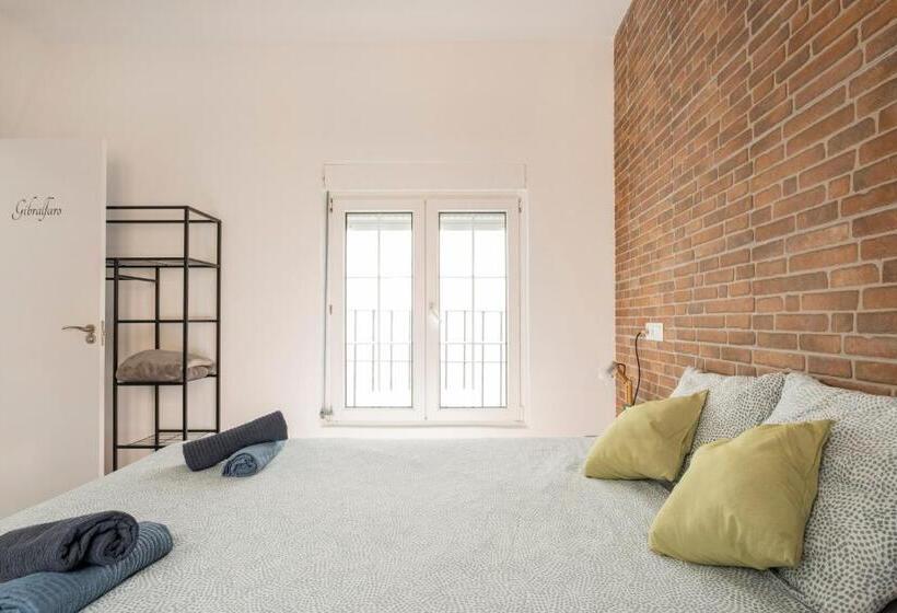 اتاق استاندارد با سرویس بهداشتی مشترک, Casita Lucero