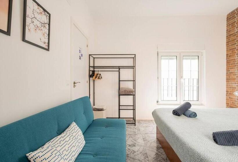 اتاق استاندارد با سرویس بهداشتی مشترک, Casita Lucero