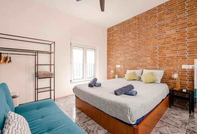 اتاق استاندارد با سرویس بهداشتی مشترک, Casita Lucero