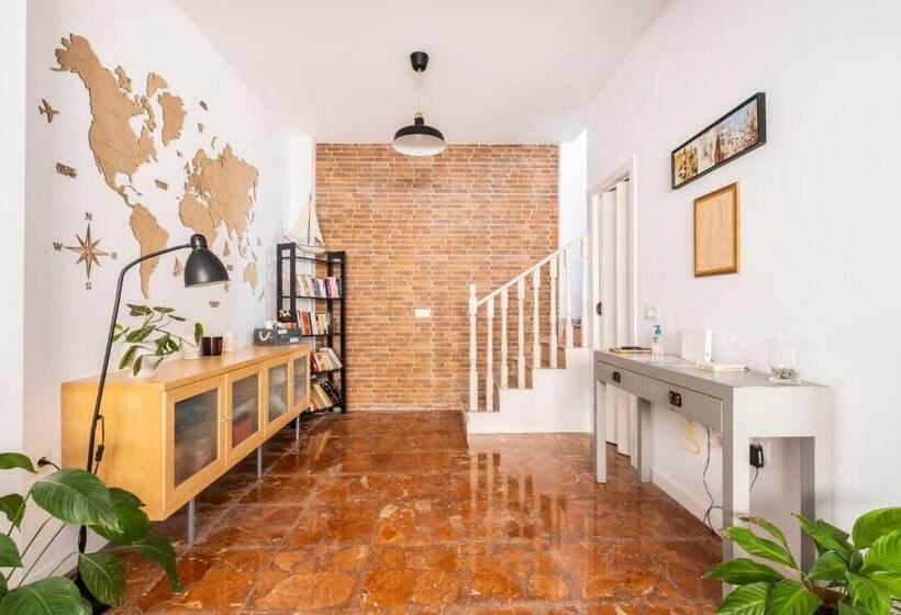 اتاق استاندارد با سرویس بهداشتی مشترک, Casita Lucero