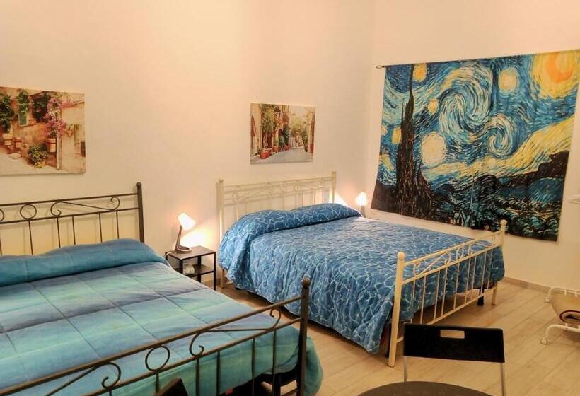 غرفة عائلية حمام مشترك, Le Stanze Di Ginevra 2 Santa Maria A Vico