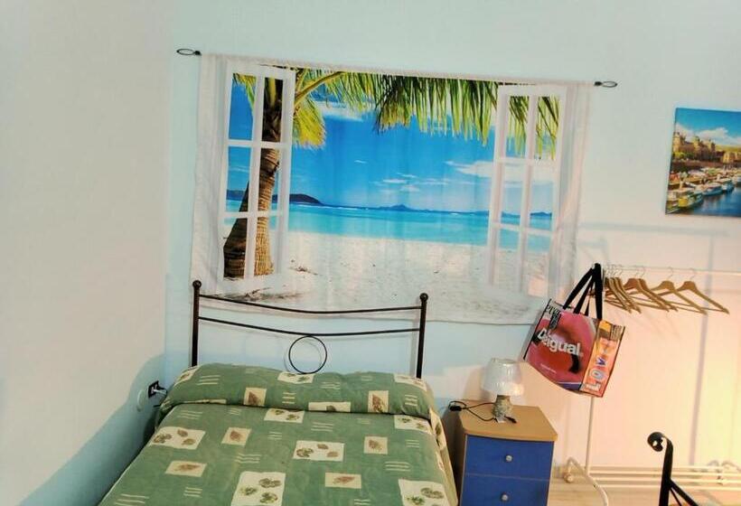 غرفة عائلية حمام مشترك, Le Stanze Di Ginevra 2 Santa Maria A Vico