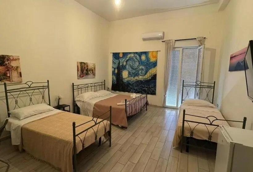 Perhehuone Jaettu Kylpyhuone, Le Stanze Di Ginevra 2 Santa Maria A Vico