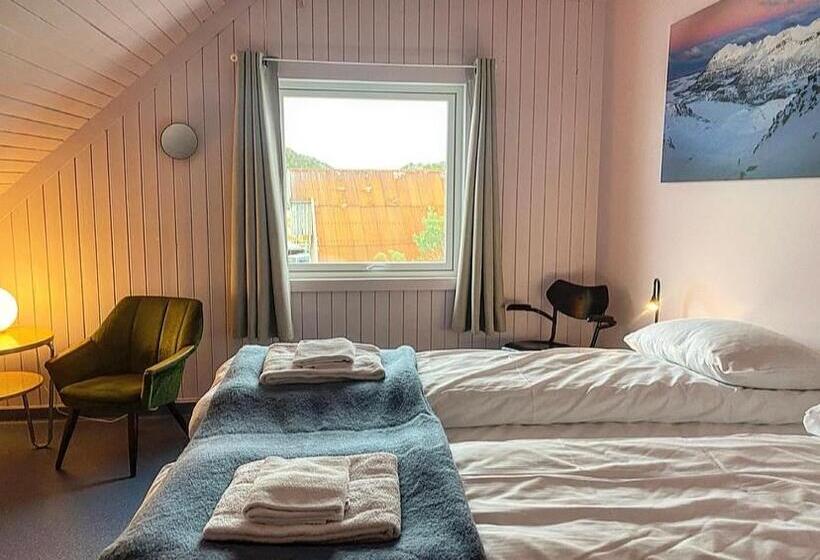 标准间, Nøtnes Midnattsol Guesthouse