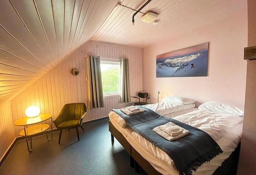 Номер Стандарт, Nøtnes Midnattsol Guesthouse