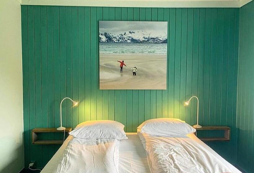 标准间, Nøtnes Midnattsol Guesthouse