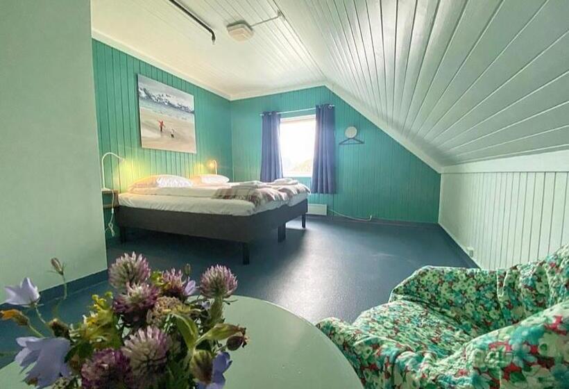 标准间, Nøtnes Midnattsol Guesthouse