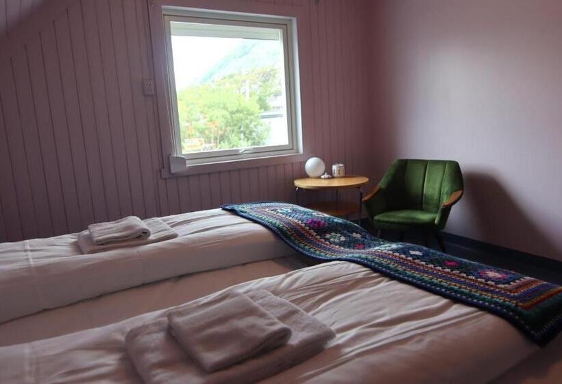 Номер Стандарт, Nøtnes Midnattsol Guesthouse