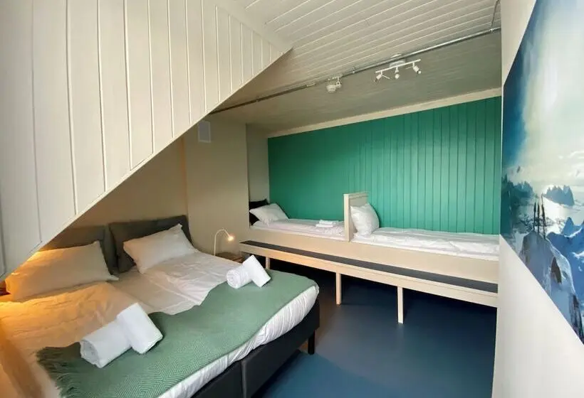 اتاق خانوادگی, Nøtnes Midnattsol Guesthouse