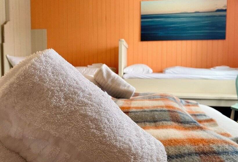 Семейный Номер, Nøtnes Midnattsol Guesthouse