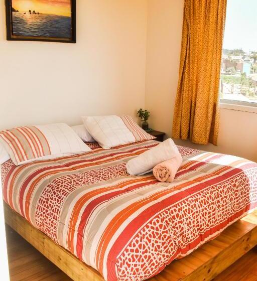 اتاق استاندارد با چشم‌انداز دریا, Pichilemu Hostel Surfers View