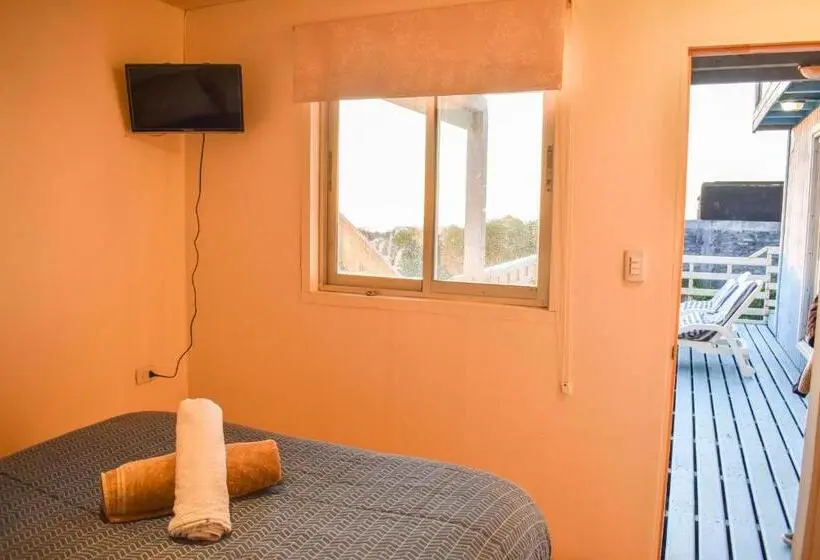 Standard-huone Merinäkymä, Pichilemu Hostel Surfers View