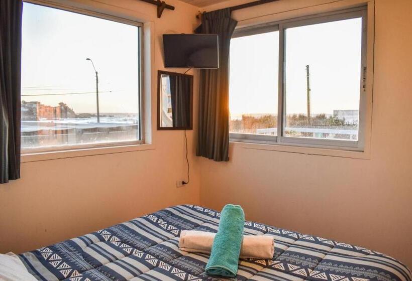 اتاق استاندارد با چشم‌انداز دریا, Pichilemu Hostel Surfers View