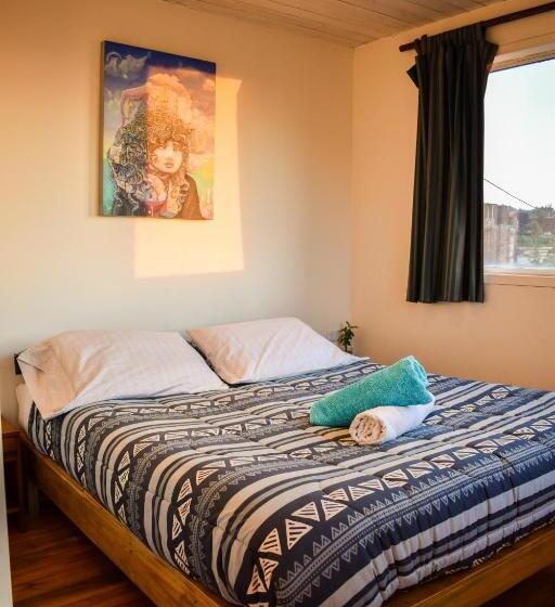 اتاق استاندارد با چشم‌انداز دریا, Pichilemu Hostel Surfers View