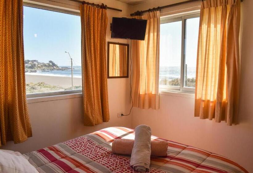 اتاق استاندارد با چشم‌انداز دریا, Pichilemu Hostel Surfers View