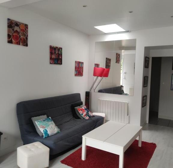 Апартаменты 2 Спальни, Ty Sam Bretagne   Bel Appartement Maison Rdc Terrasse T3 T4 Proche Plages Et Commerces