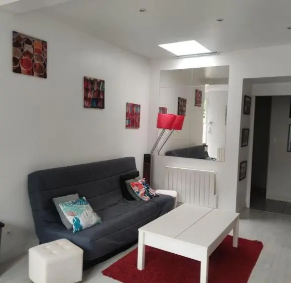 Huoneisto 2 Makuuhuonetta, Ty Sam Bretagne   Bel Appartement Maison Rdc Terrasse T3 T4 Proche Plages Et Commerces