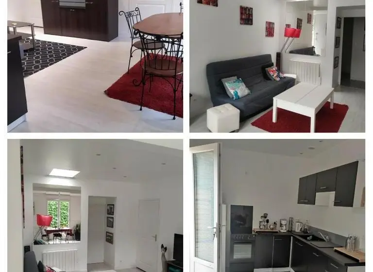 Huoneisto 2 Makuuhuonetta, Ty Sam Bretagne   Bel Appartement Maison Rdc Terrasse T3 T4 Proche Plages Et Commerces
