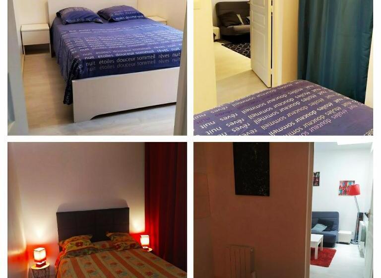 Апартаменты 2 Спальни, Ty Sam Bretagne   Bel Appartement Maison Rdc Terrasse T3 T4 Proche Plages Et Commerces