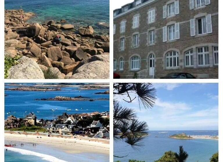 Апартаменты 2 Спальни, Ty Sam Bretagne   Bel Appartement Maison Rdc Terrasse T3 T4 Proche Plages Et Commerces